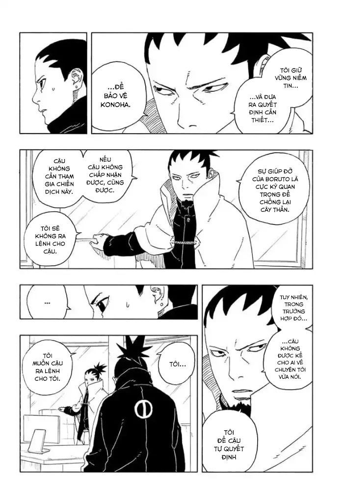 Boruto: Hai Cơn Lốc Xanh Chapter 28 - 15