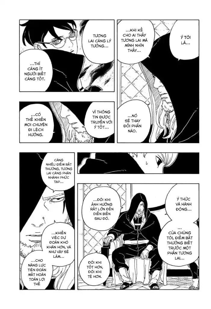 Boruto: Hai Cơn Lốc Xanh Chapter 28 - 18