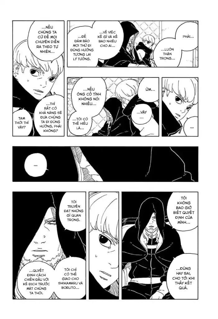 Boruto: Hai Cơn Lốc Xanh Chapter 28 - 19