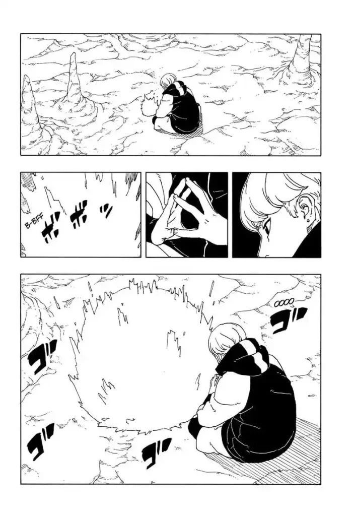 Boruto: Hai Cơn Lốc Xanh Chapter 28 - 3