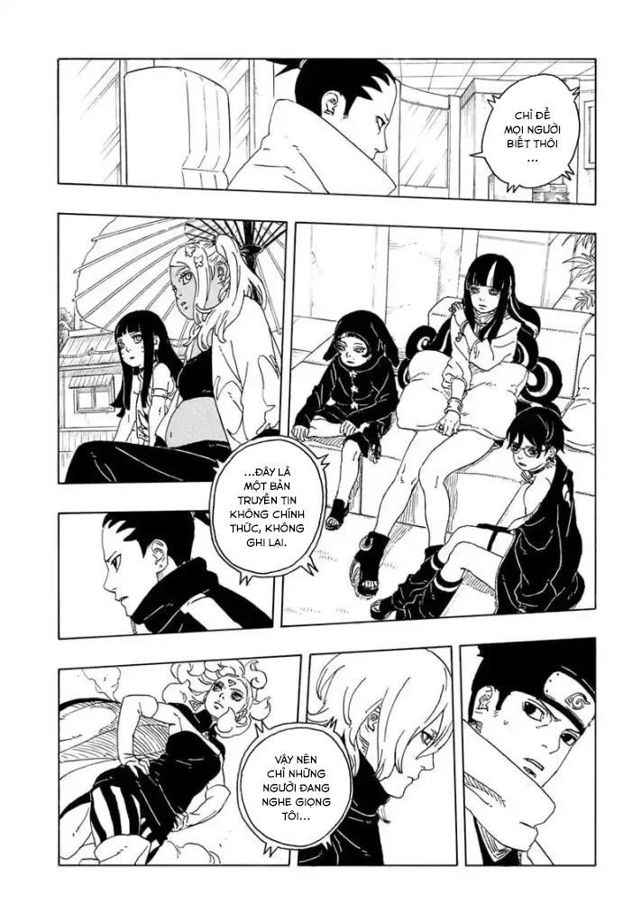 Boruto: Hai Cơn Lốc Xanh Chapter 28 - 22