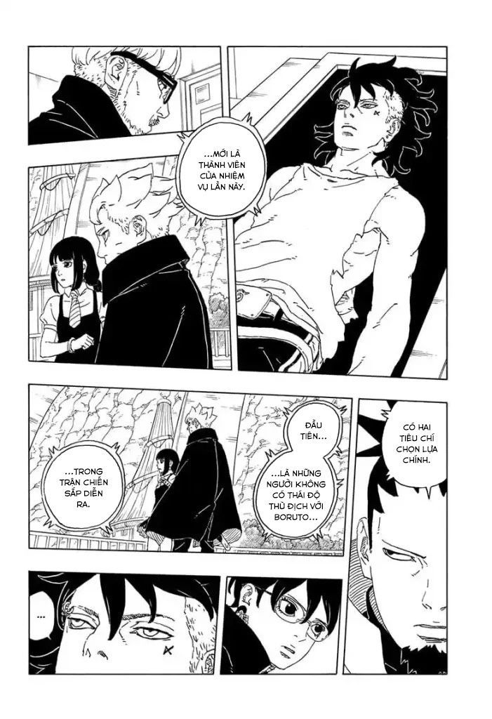 Boruto: Hai Cơn Lốc Xanh Chapter 28 - 23