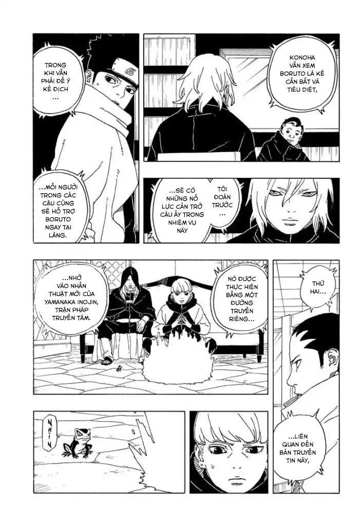 Boruto: Hai Cơn Lốc Xanh Chapter 28 - 24