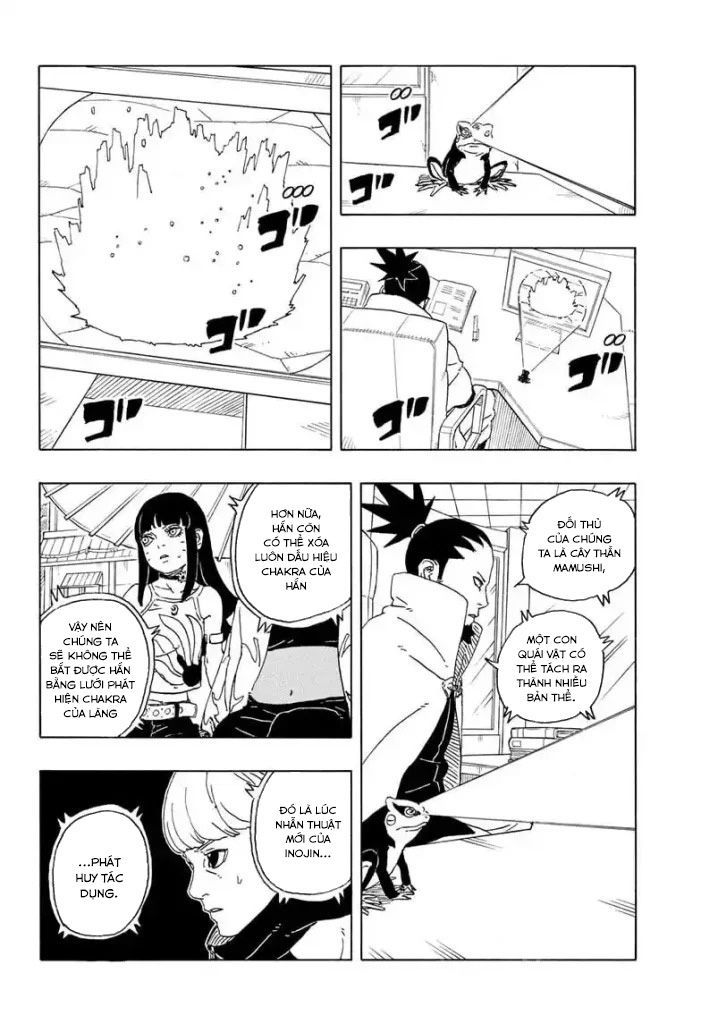 Boruto: Hai Cơn Lốc Xanh Chapter 28 - 25