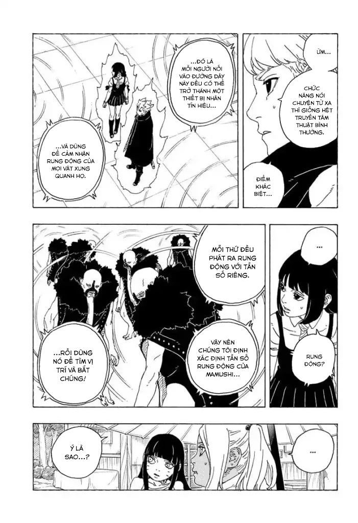 Boruto: Hai Cơn Lốc Xanh Chapter 28 - 26