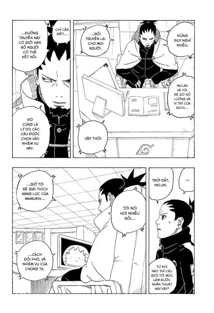 Boruto: Hai Cơn Lốc Xanh Chapter 28 - 27