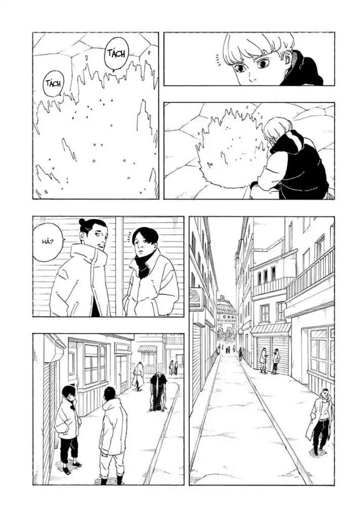 Boruto: Hai Cơn Lốc Xanh Chapter 28 - 28