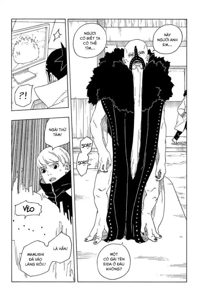 Boruto: Hai Cơn Lốc Xanh Chapter 28 - 29