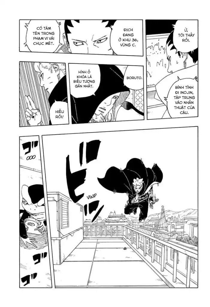 Boruto: Hai Cơn Lốc Xanh Chapter 28 - 30