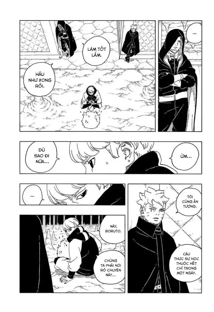 Boruto: Hai Cơn Lốc Xanh Chapter 28 - 4