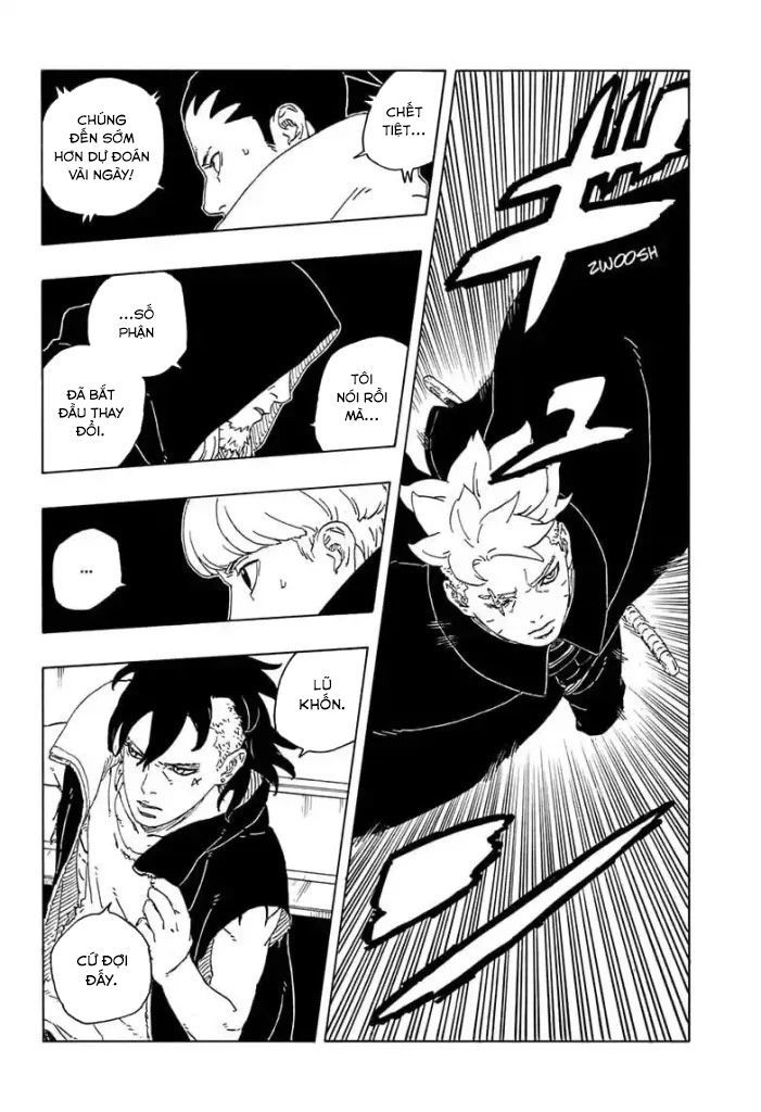 Boruto: Hai Cơn Lốc Xanh Chapter 28 - 31