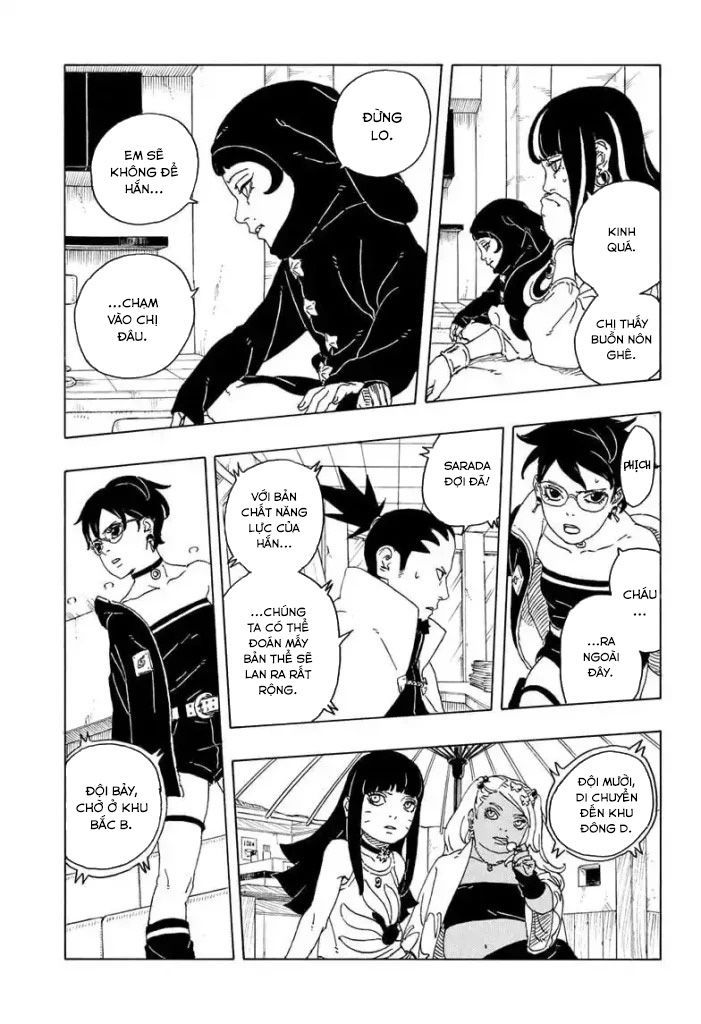 Boruto: Hai Cơn Lốc Xanh Chapter 28 - 32