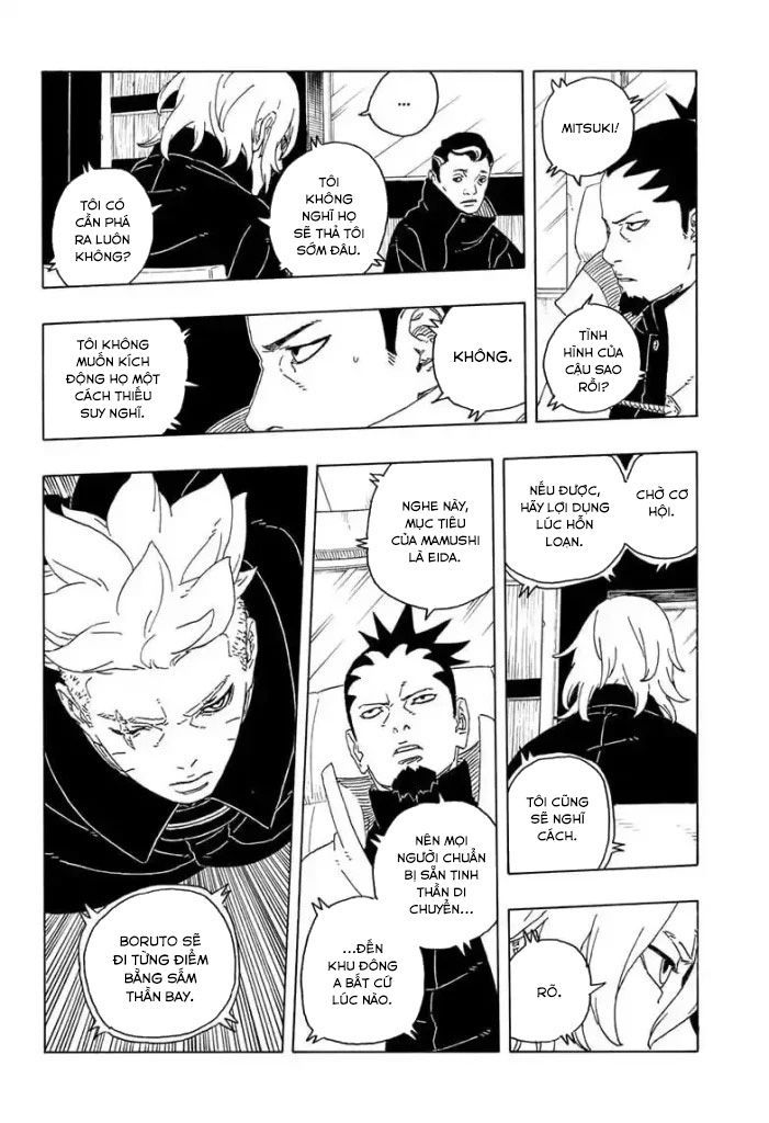 Boruto: Hai Cơn Lốc Xanh Chapter 28 - 33