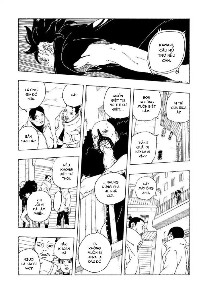 Boruto: Hai Cơn Lốc Xanh Chapter 28 - 34