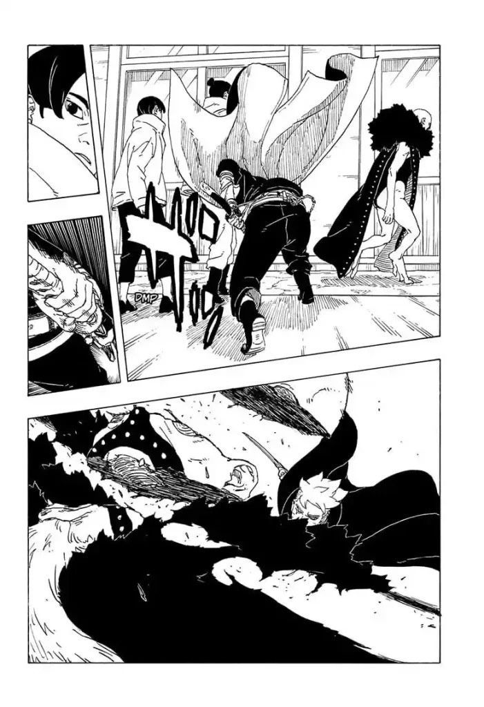 Boruto: Hai Cơn Lốc Xanh Chapter 28 - 35