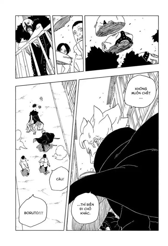 Boruto: Hai Cơn Lốc Xanh Chapter 28 - 36
