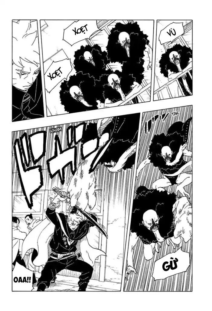 Boruto: Hai Cơn Lốc Xanh Chapter 28 - 37