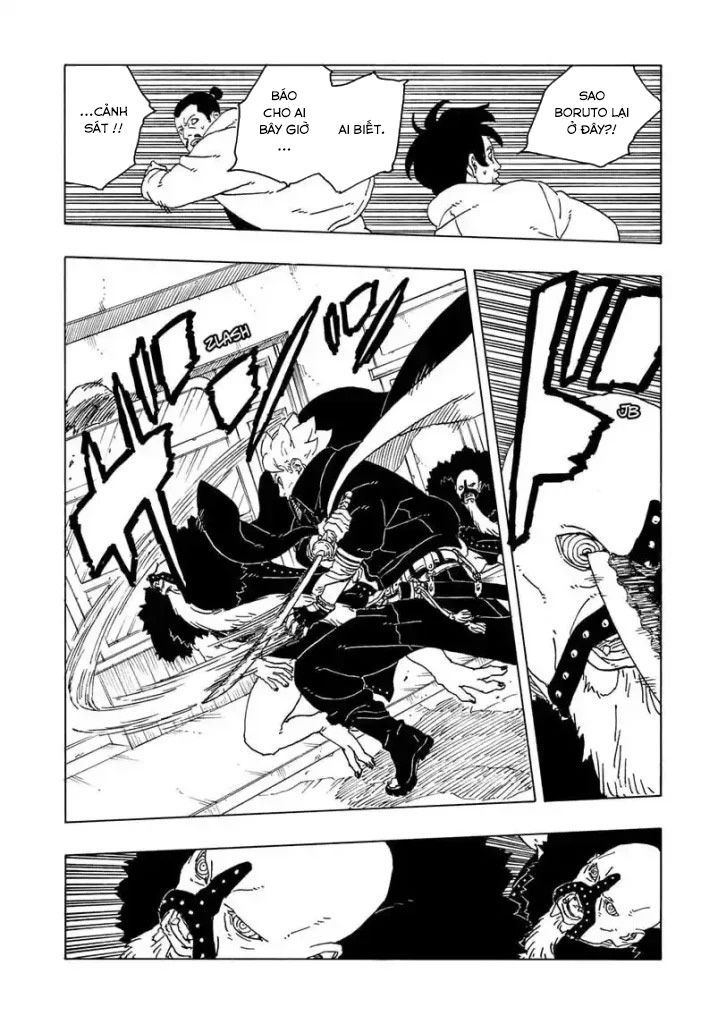 Boruto: Hai Cơn Lốc Xanh Chapter 28 - 38