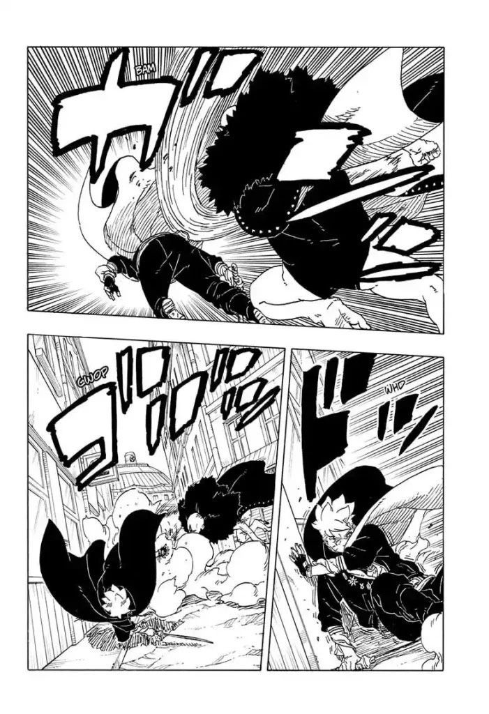 Boruto: Hai Cơn Lốc Xanh Chapter 28 - 39