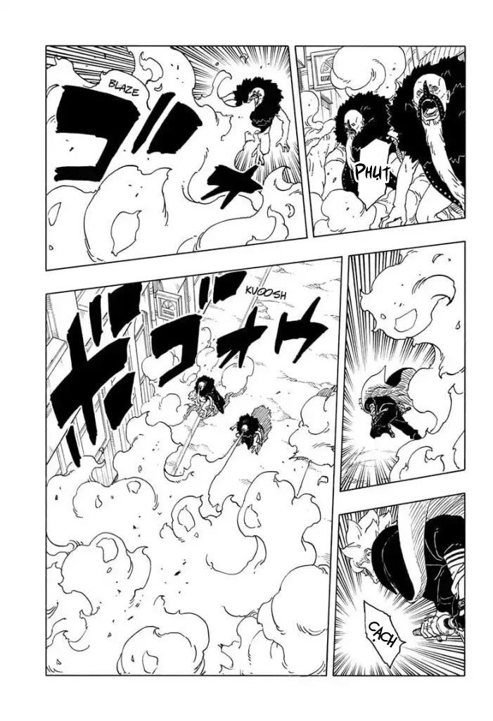 Boruto: Hai Cơn Lốc Xanh Chapter 28 - 40