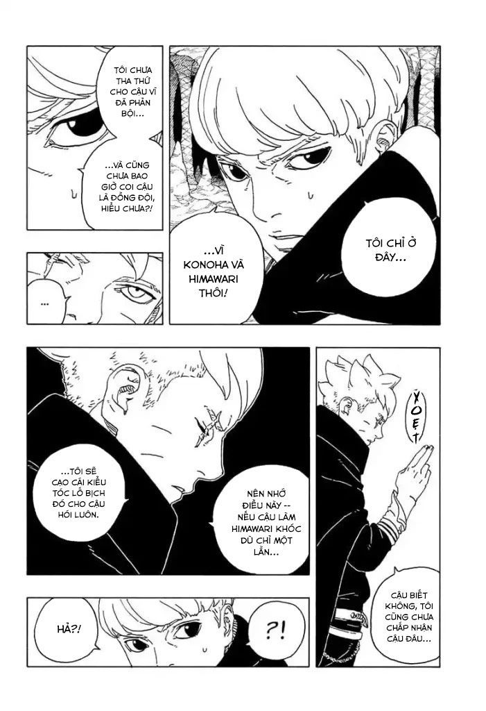 Boruto: Hai Cơn Lốc Xanh Chapter 28 - 5