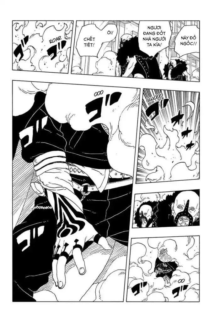 Boruto: Hai Cơn Lốc Xanh Chapter 28 - 41