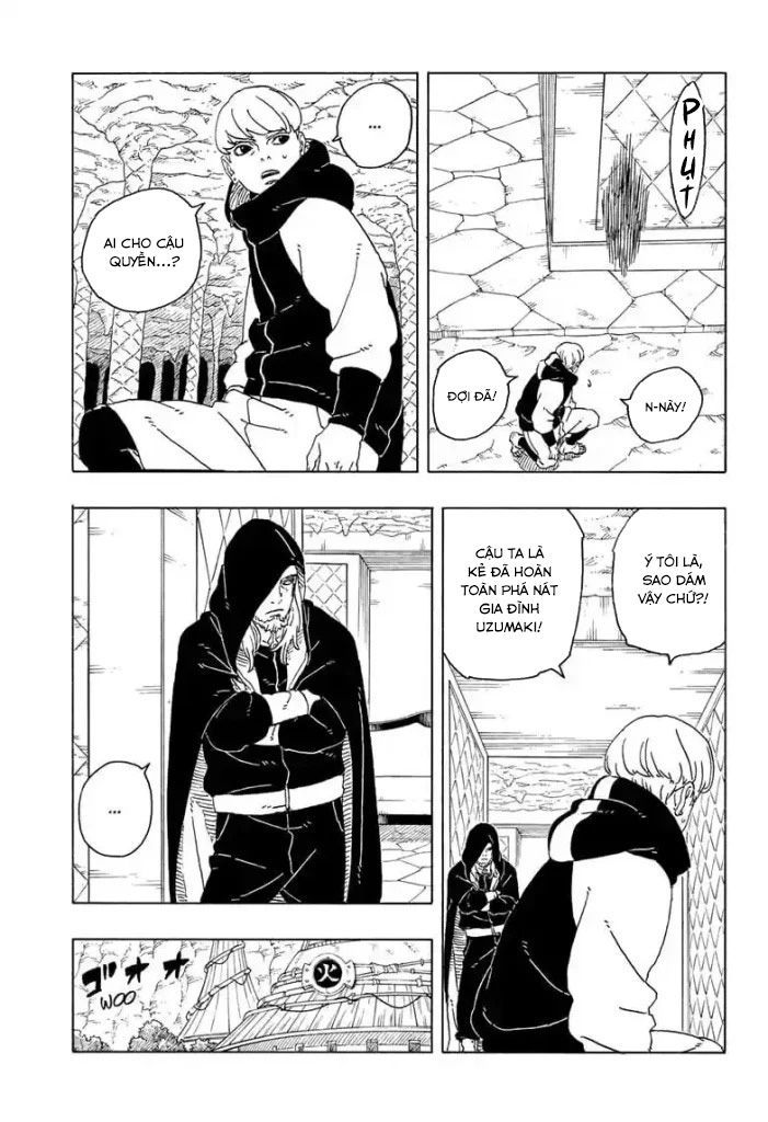 Boruto: Hai Cơn Lốc Xanh Chapter 28 - 6