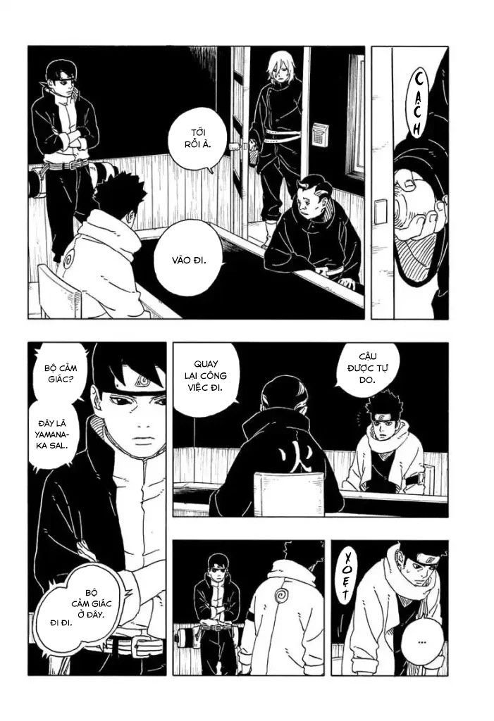 Boruto: Hai Cơn Lốc Xanh Chapter 28 - 7