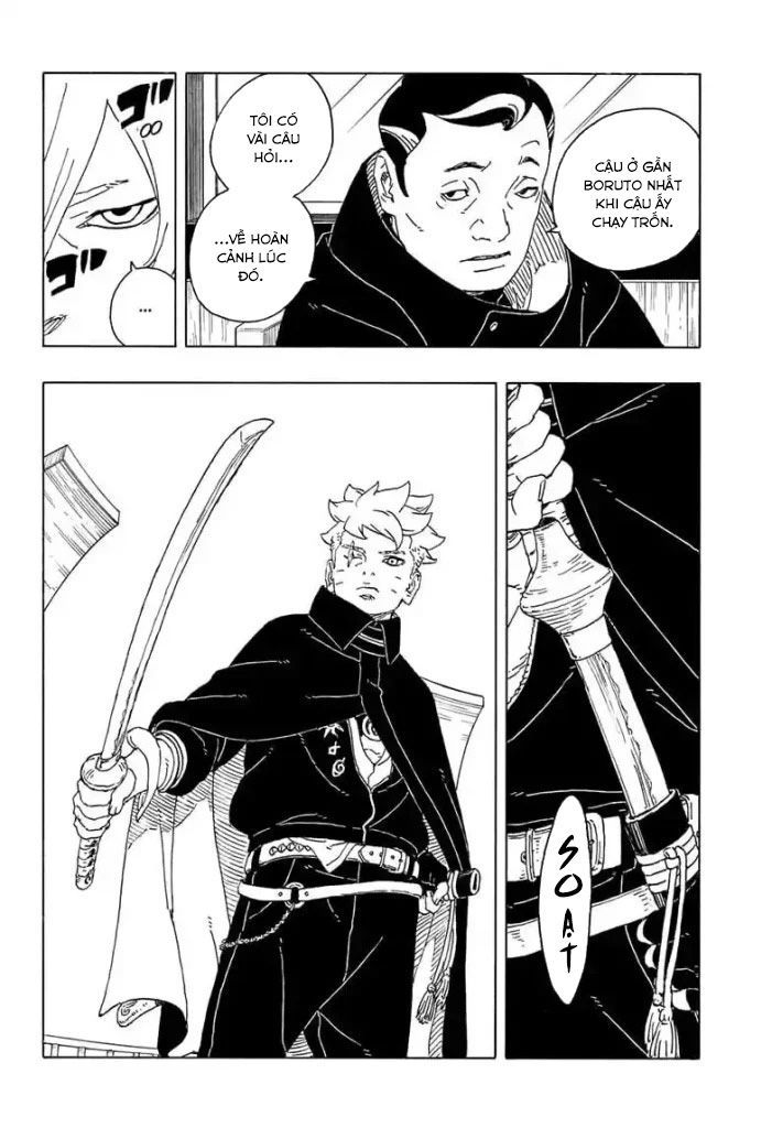 Boruto: Hai Cơn Lốc Xanh Chapter 28 - 9