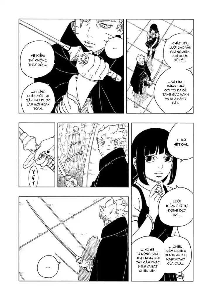 Boruto: Hai Cơn Lốc Xanh Chapter 28 - 10