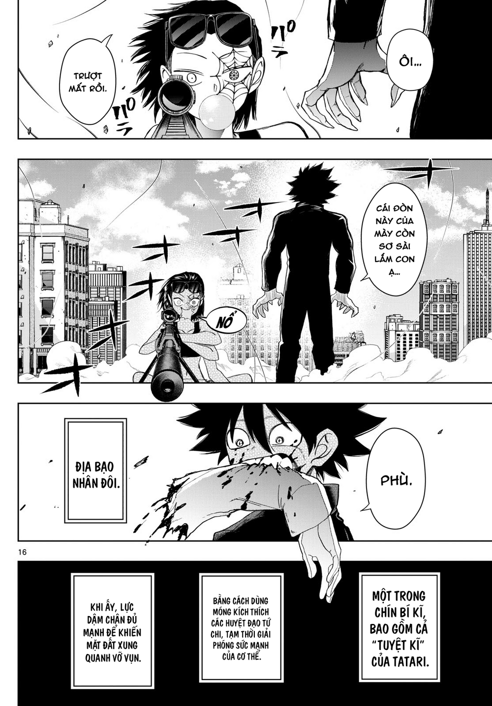 Tatari Chapter 28 - 16