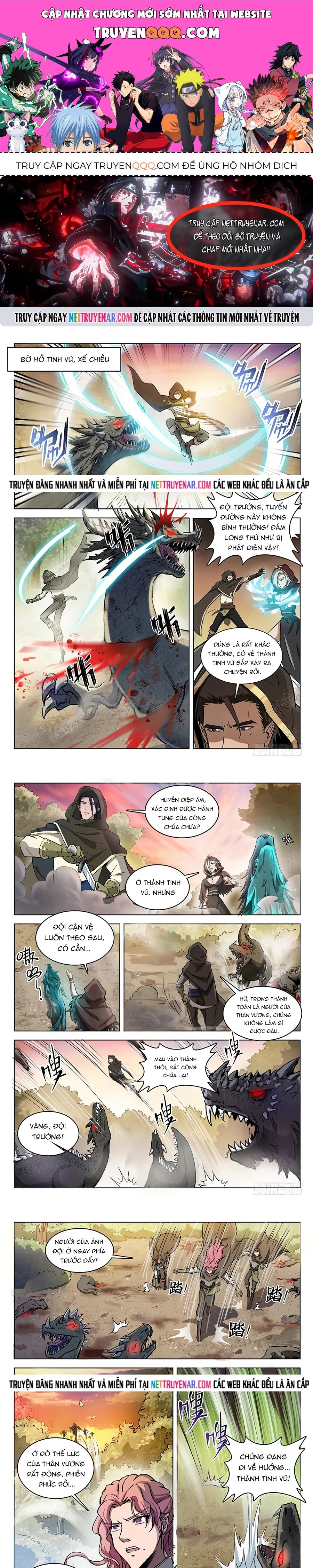 Kỷ Nguyên Thợ Săn Chapter 130 - 1