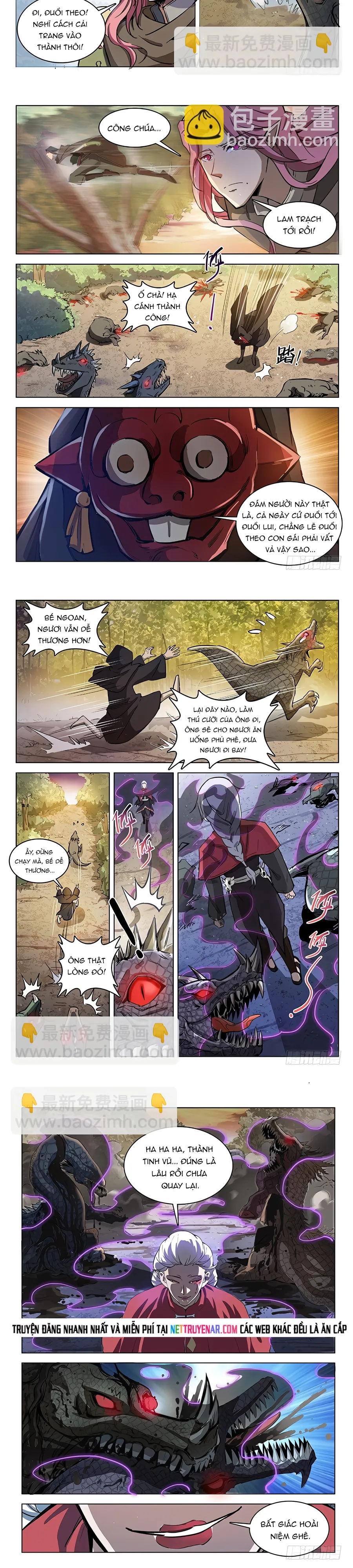 Kỷ Nguyên Thợ Săn Chapter 130 - 2