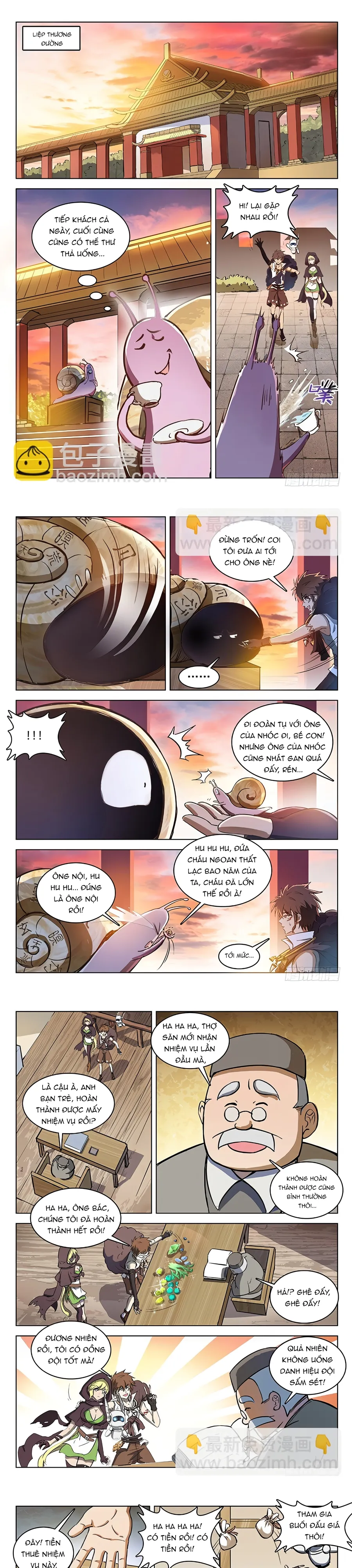 Kỷ Nguyên Thợ Săn Chapter 130 - 3