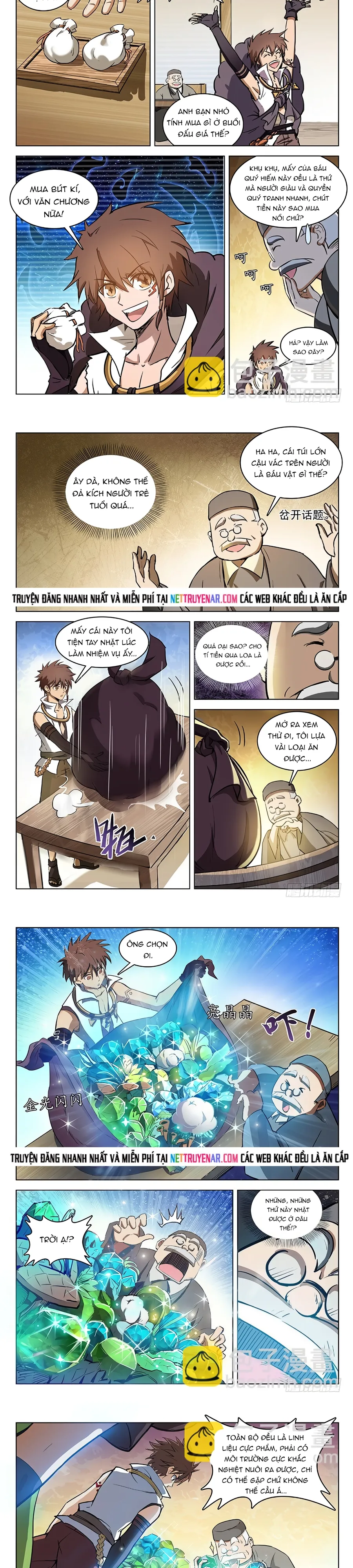 Kỷ Nguyên Thợ Săn Chapter 130 - 4