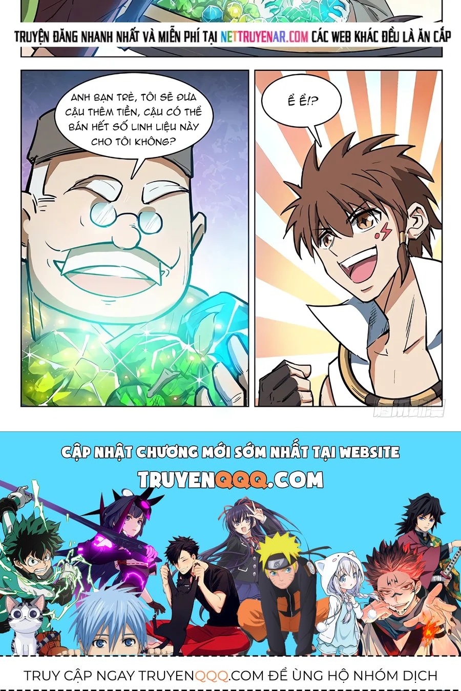Kỷ Nguyên Thợ Săn Chapter 130 - 5