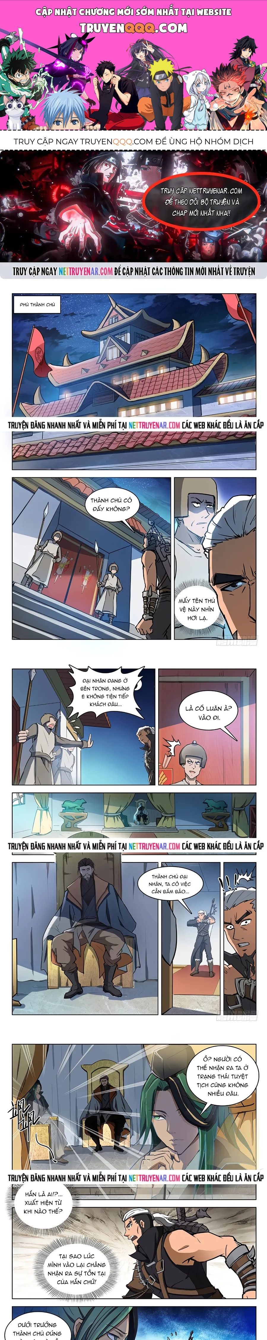 Kỷ Nguyên Thợ Săn Chapter 131 - 1