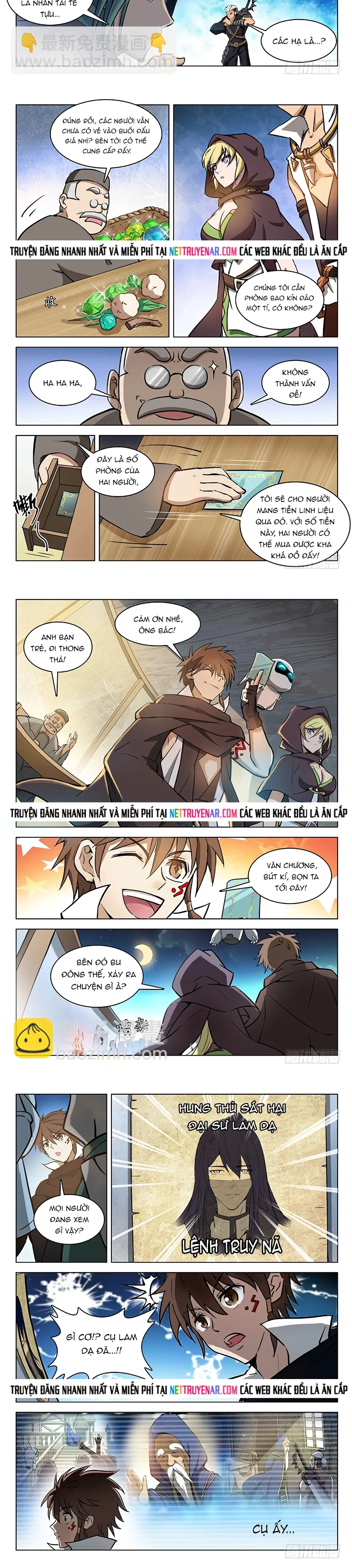 Kỷ Nguyên Thợ Săn Chapter 131 - 2