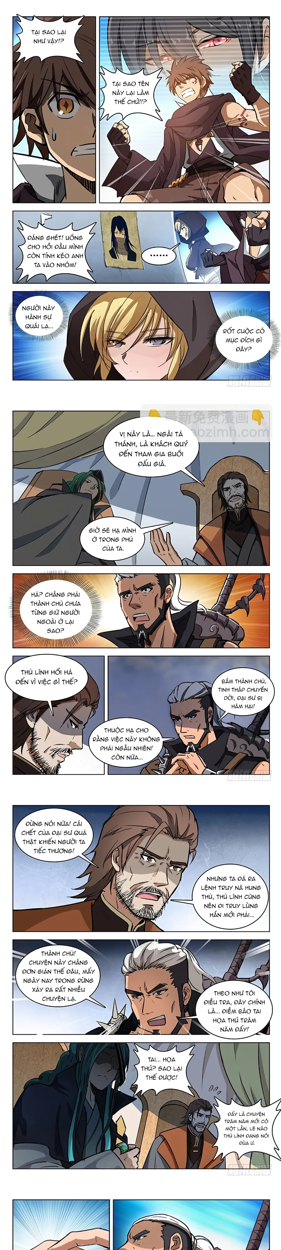 Kỷ Nguyên Thợ Săn Chapter 131 - 3