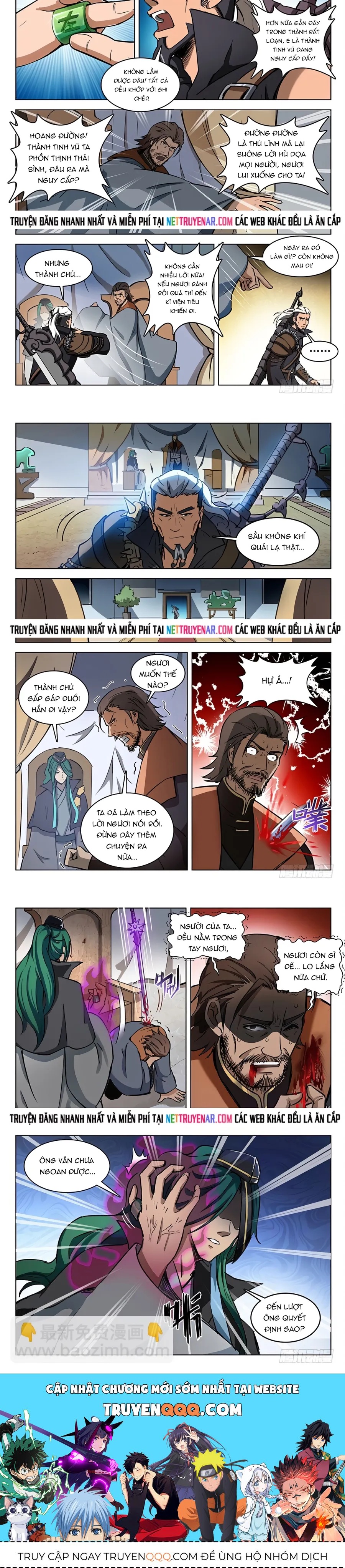 Kỷ Nguyên Thợ Săn Chapter 131 - 4