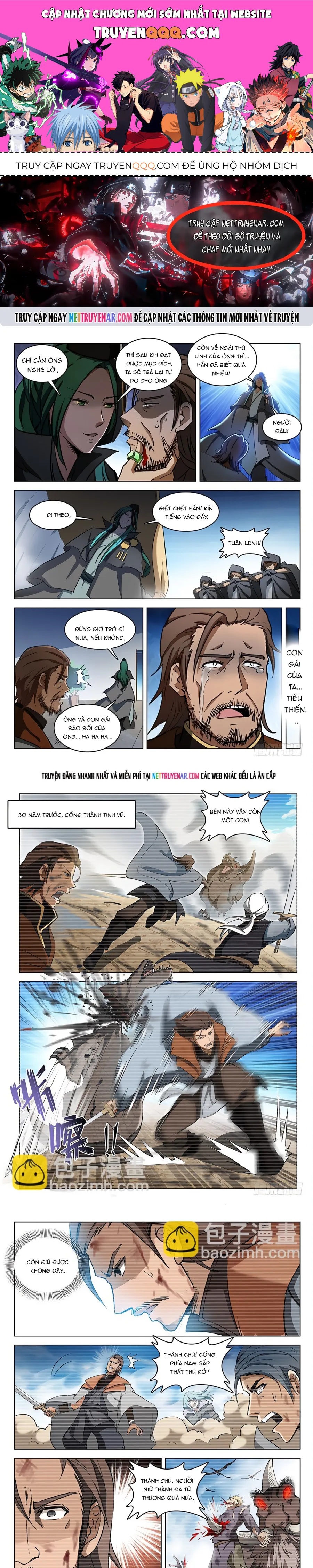 Kỷ Nguyên Thợ Săn Chapter 132 - 1