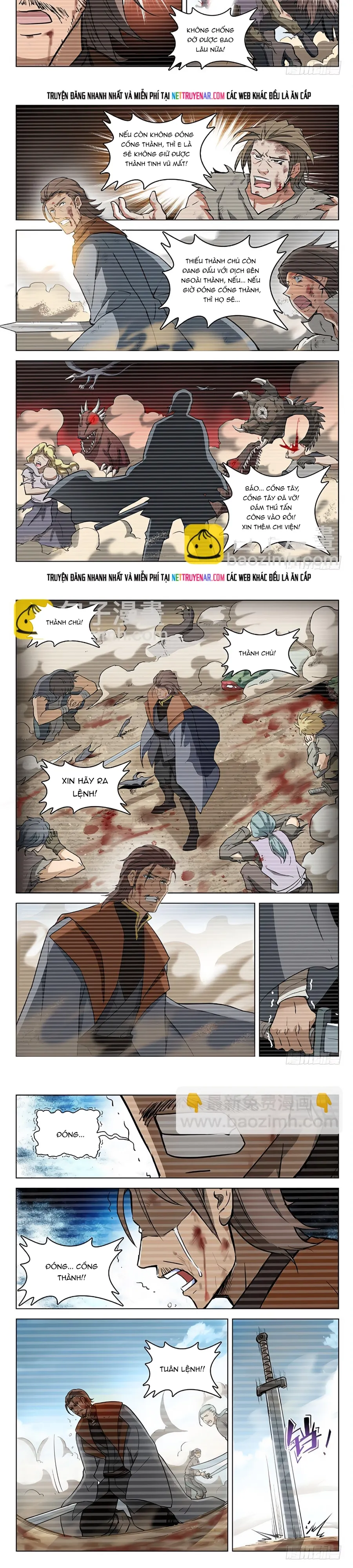 Kỷ Nguyên Thợ Săn Chapter 132 - 2