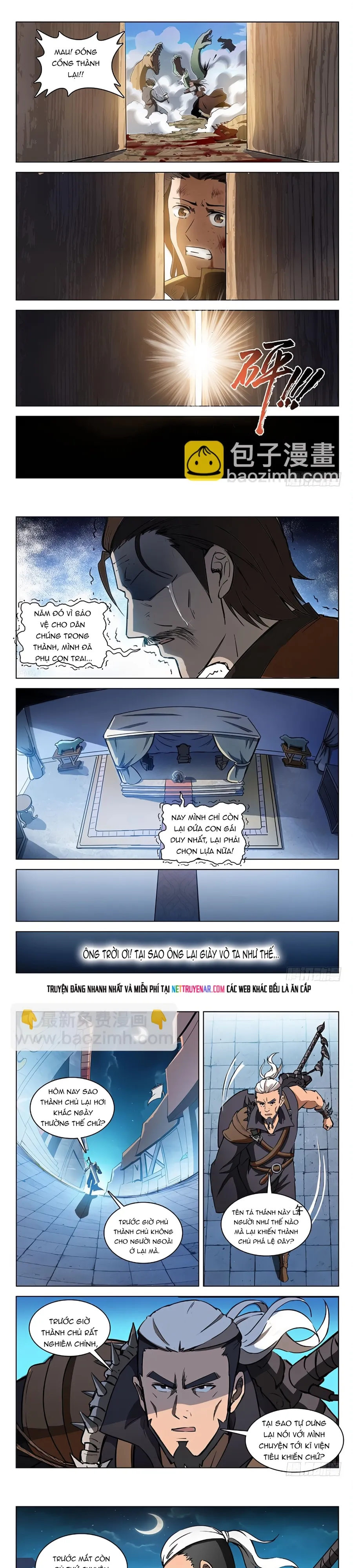 Kỷ Nguyên Thợ Săn Chapter 132 - 3