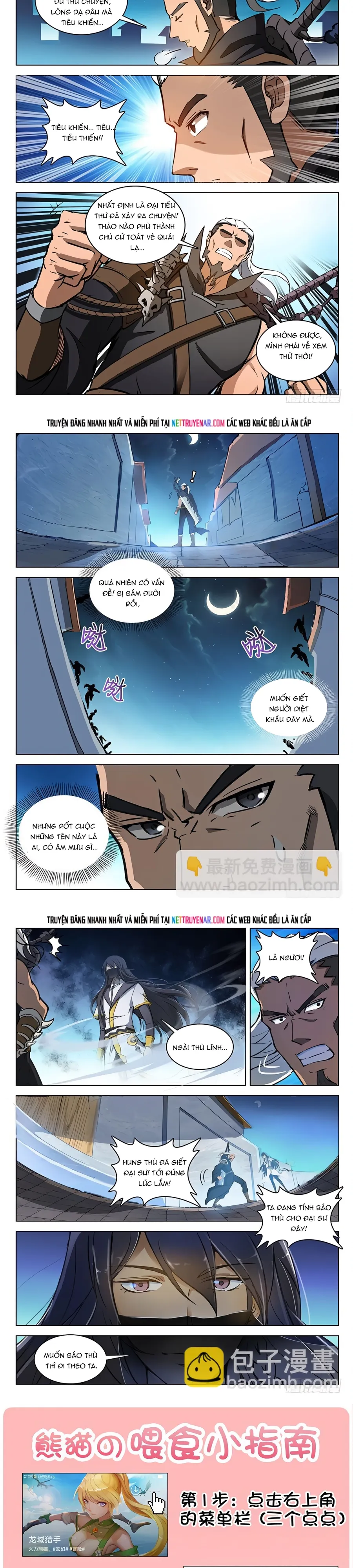 Kỷ Nguyên Thợ Săn Chapter 132 - 4