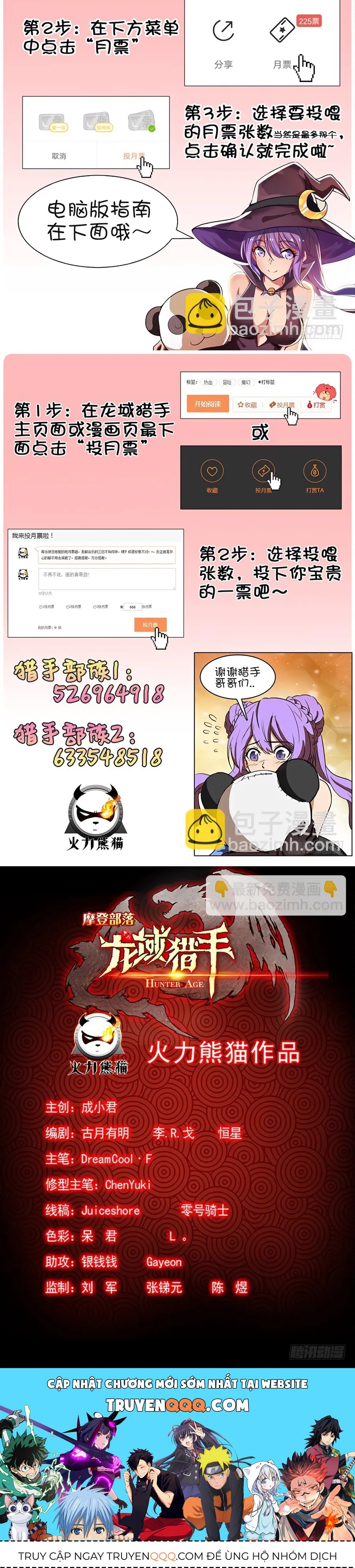 Kỷ Nguyên Thợ Săn Chapter 132 - 5