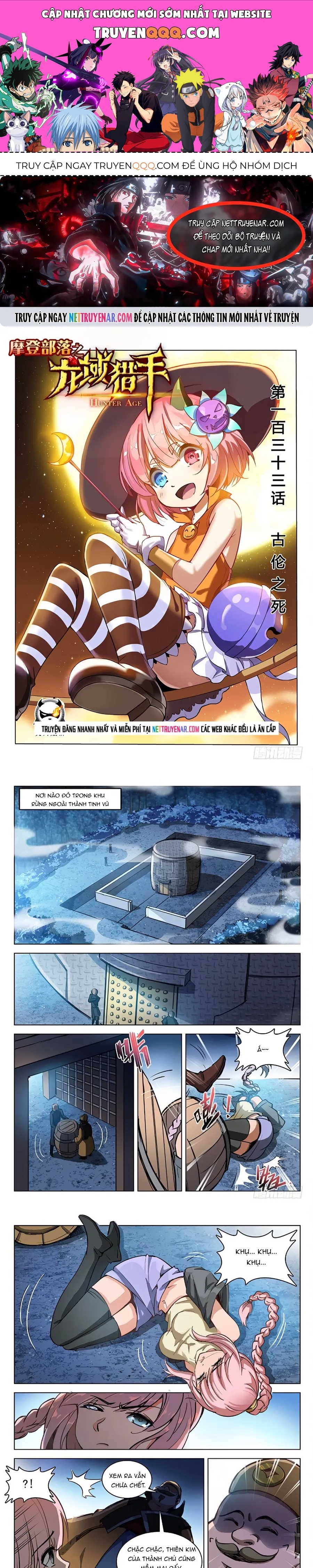 Kỷ Nguyên Thợ Săn Chapter 133 - 1