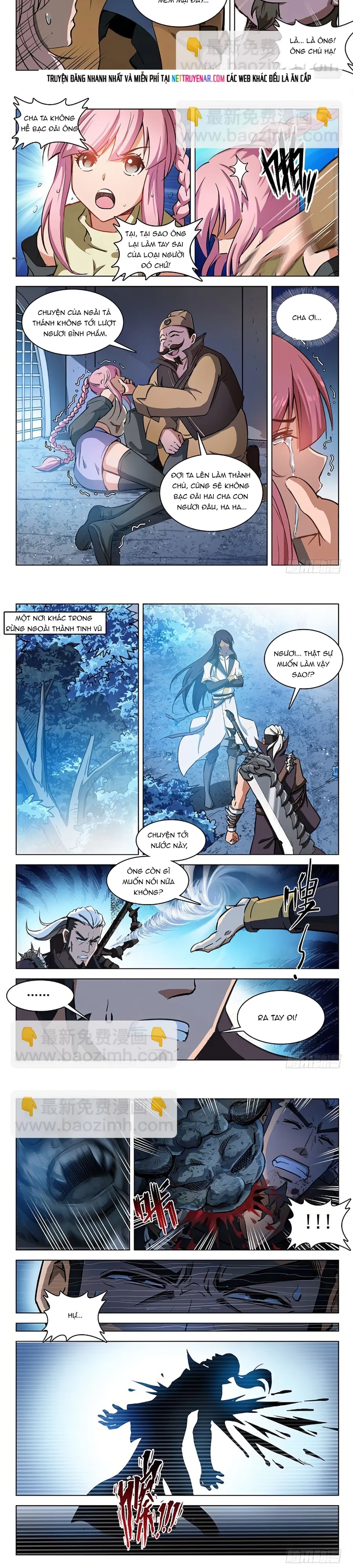 Kỷ Nguyên Thợ Săn Chapter 133 - 2