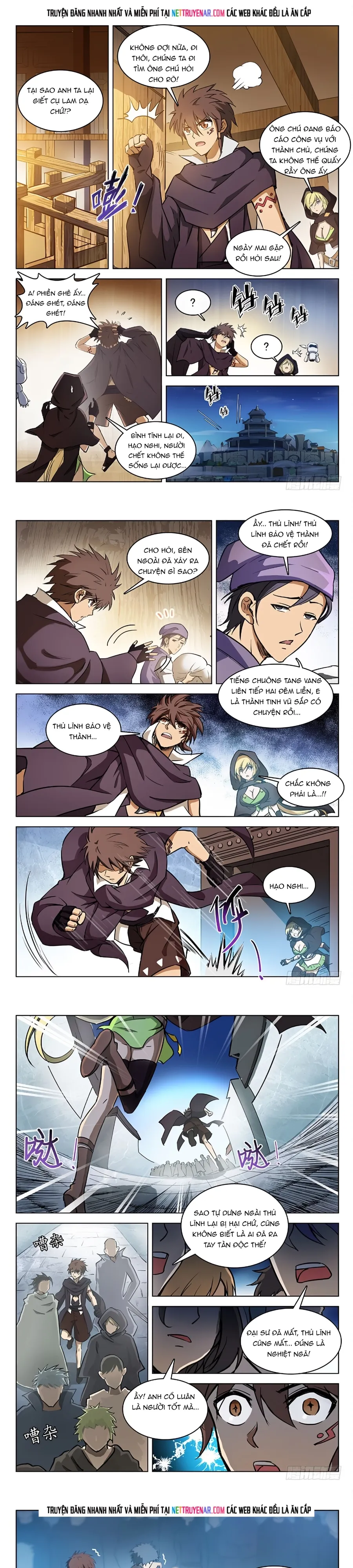 Kỷ Nguyên Thợ Săn Chapter 133 - 3