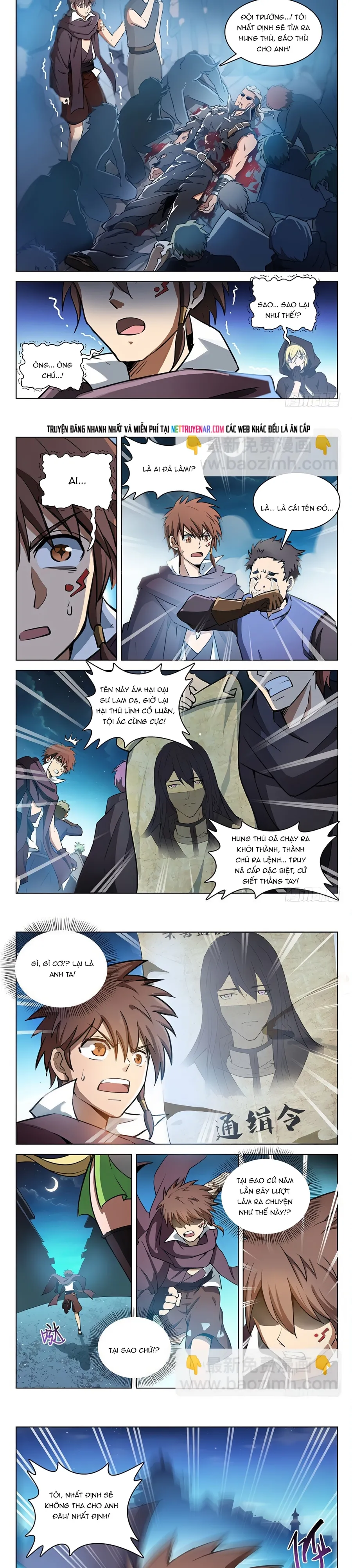Kỷ Nguyên Thợ Săn Chapter 133 - 4