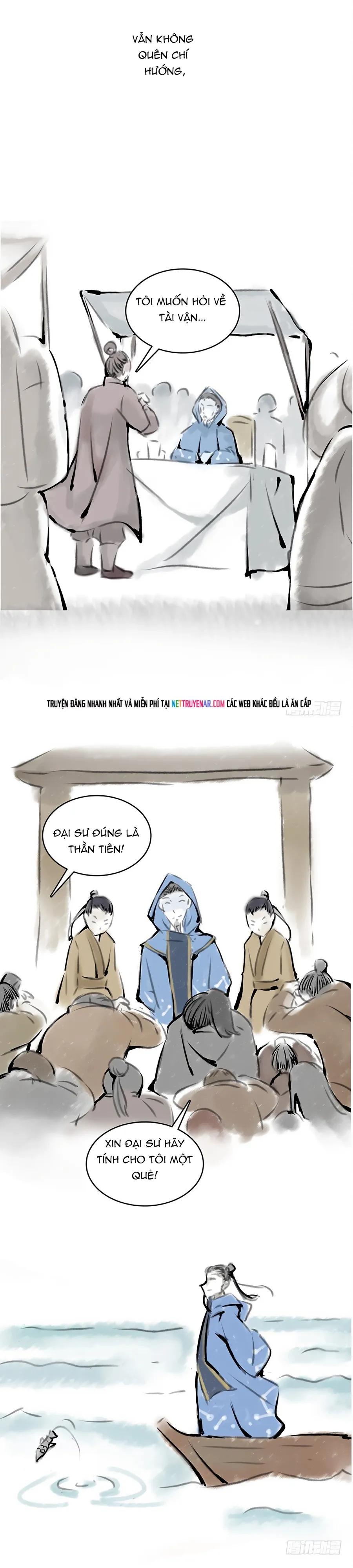 Kỷ Nguyên Thợ Săn Chapter 133 - 8